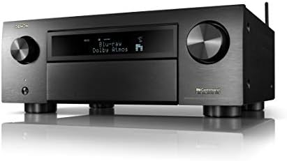 Denon Avr-X1700H 7.2 Channel AV Receiver - 80W/Channel, Built-in HEOS