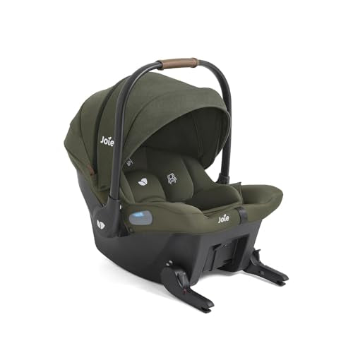 Joie Baby Mint Latch Baseless Infant Car Seat, Lightweight