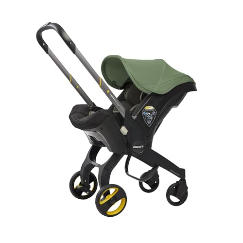 Car Seat  Stroller, Nitro Black - All in One Travel System Dona