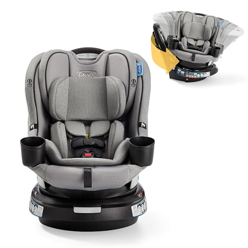 Graco EasyTurn 360 2-in-1 Rotating Convertible Car Seat