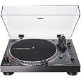 Audio-Technica AT-LP120XUSB-BK Direct-Drive Turntable (Analog & USB), Fully Manual, Hi-Fi, 3 Speed, Convert Vinyl to Digital, Anti-Skate and Variable Pitch Control, Black