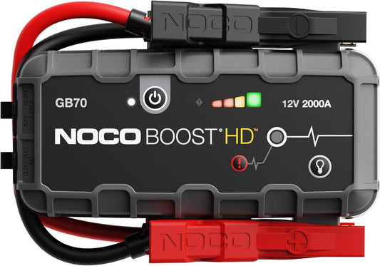 Boost Noco  Gb70 2000A UltraSafe Jump Starter, 12V Lithium Battery Booster