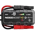 Noco Boost GB150: 3000A UltraSafe Jump Starter – 12V Lithium Battery Booster Pack, Portable Jump Box, Power Bank & Jumper Cables - for 9.0L Gas and 7.0L Diesel Engines