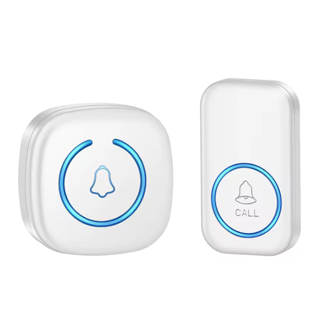 Wireless Smart Doorbell with 300M Range and 60 Melodies