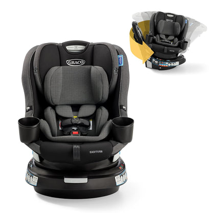 Graco EasyTurn 360 2-in-1 Rotating Convertible Car Seat