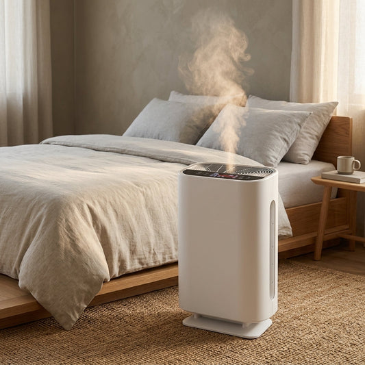 Smart Home Air Humidifier with App Control & 1-Year Warranty