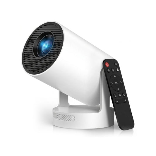 Portable Smart Projector with Android 14, Wi‑Fi & Auto Keystone