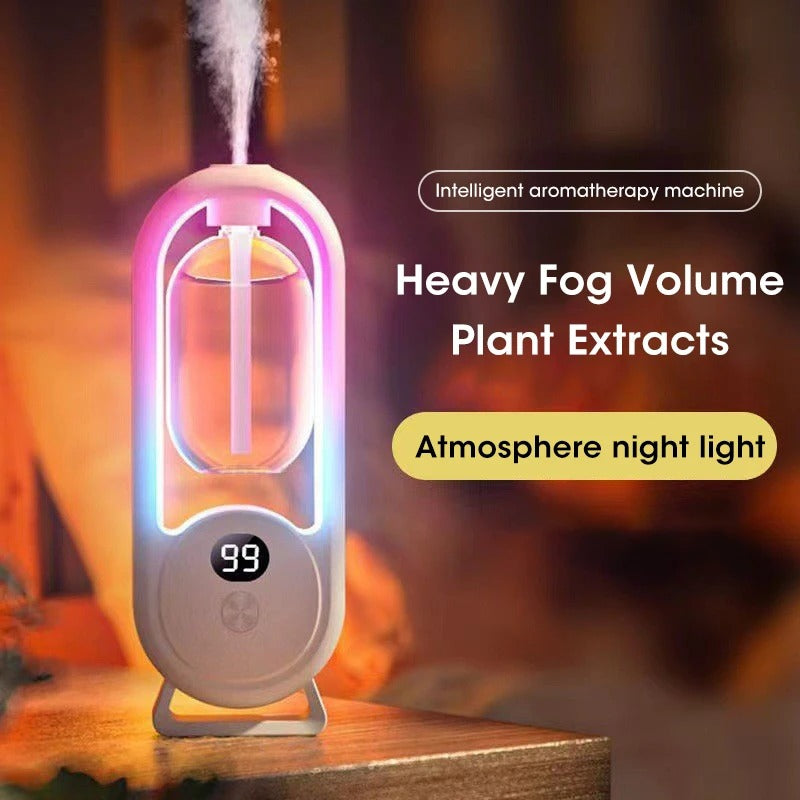 Smart Essential Oil Diffuser with Adjustable Speed