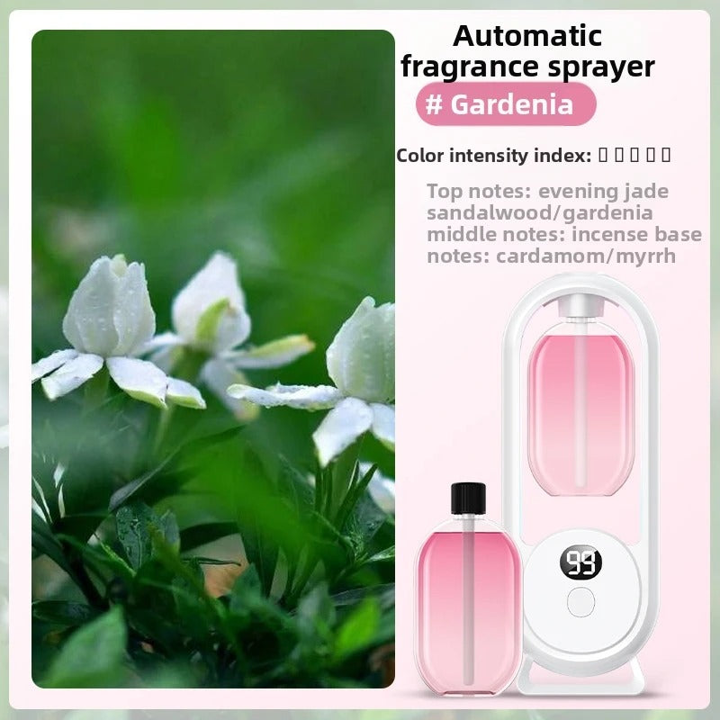 Smart Essential Oil Diffuser with Adjustable Speed