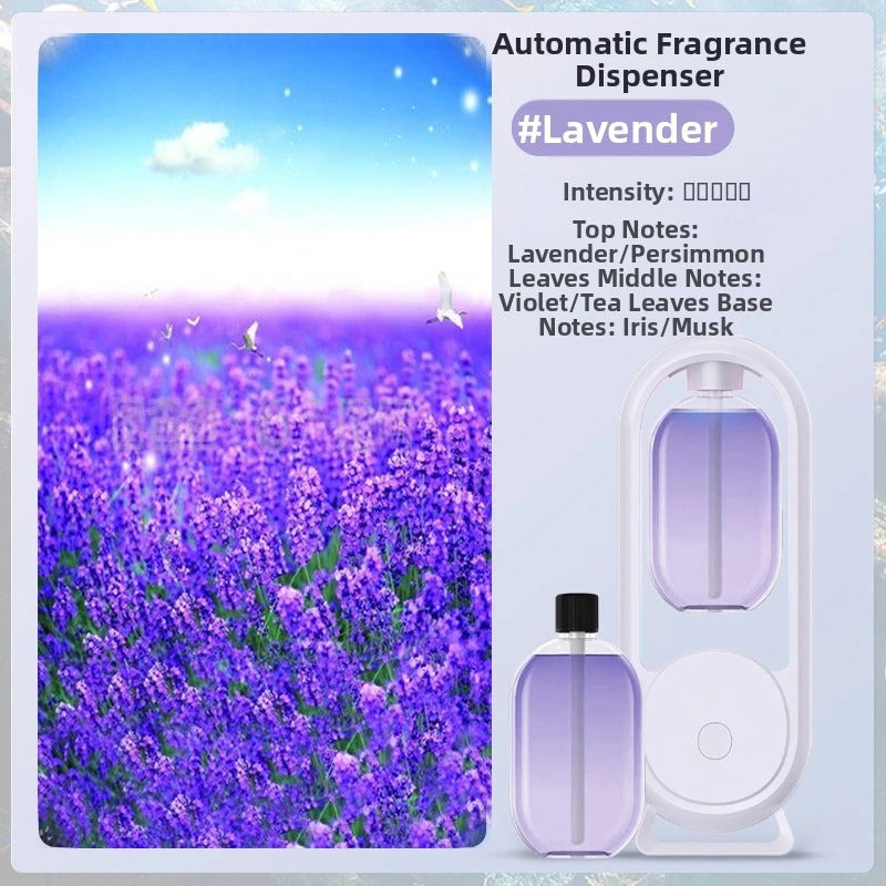 Smart Essential Oil Diffuser with Adjustable Speed