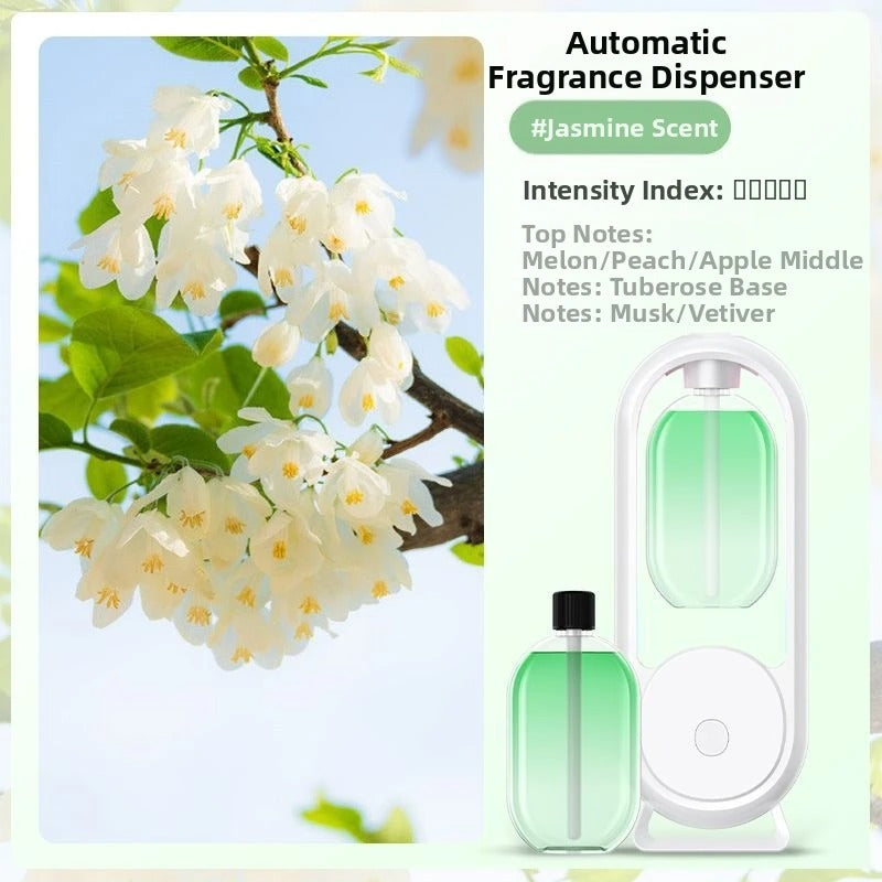 Smart Essential Oil Diffuser with Adjustable Speed
