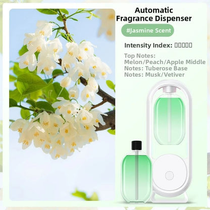 Smart Essential Oil Diffuser with Adjustable Speed