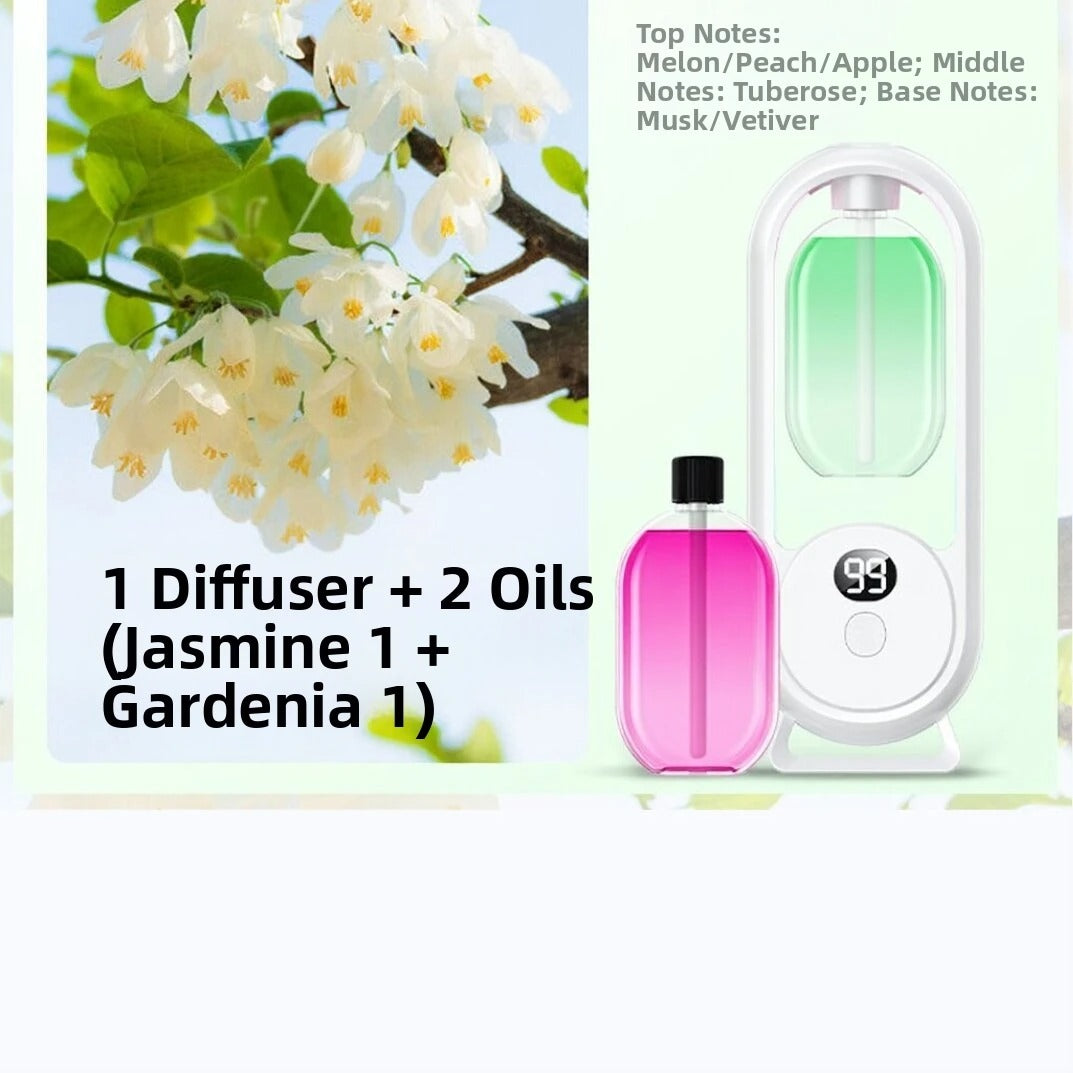 Smart Essential Oil Diffuser with Adjustable Speed