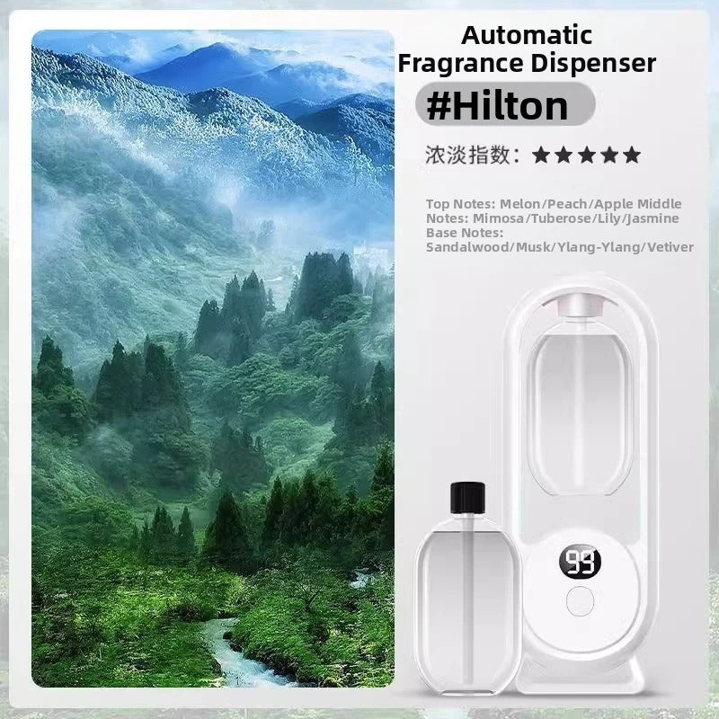 Smart Essential Oil Diffuser with Adjustable Speed