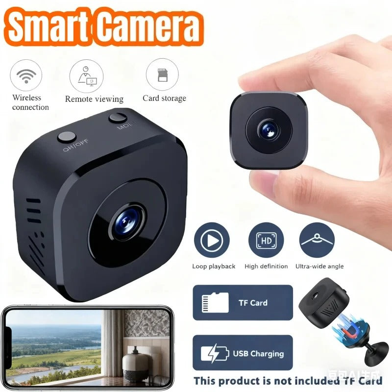 Wireless Mini Security Camera with 1080P HD and Night Vision