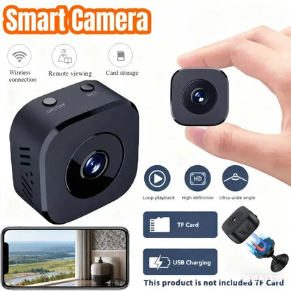 Wireless Mini Security Camera with 1080P HD and Night Vision