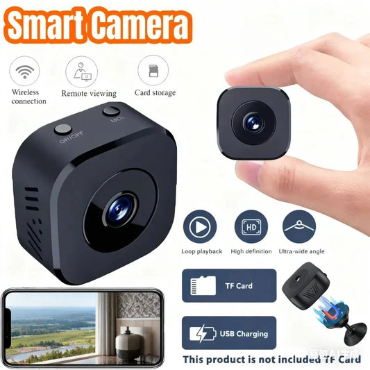 Wireless Mini Security Camera with 1080P HD and Night Vision