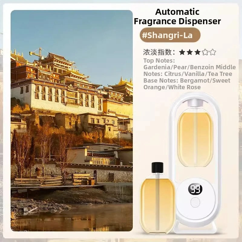 Smart Essential Oil Diffuser with Adjustable Speed