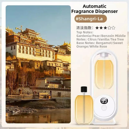Smart Essential Oil Diffuser with Adjustable Speed