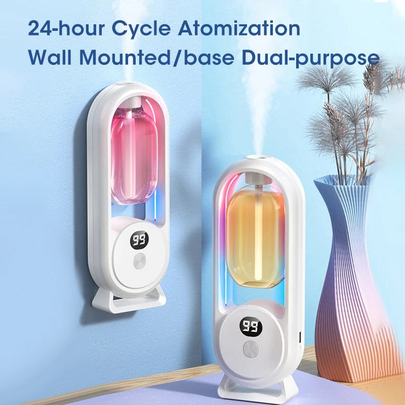 Smart Essential Oil Diffuser with Adjustable Speed