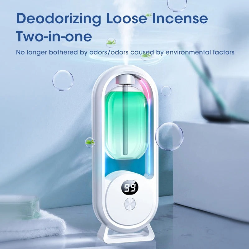 Smart Essential Oil Diffuser with Adjustable Speed