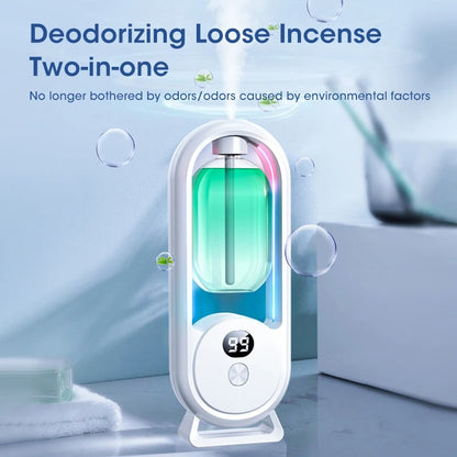 Smart Essential Oil Diffuser with Adjustable Speed