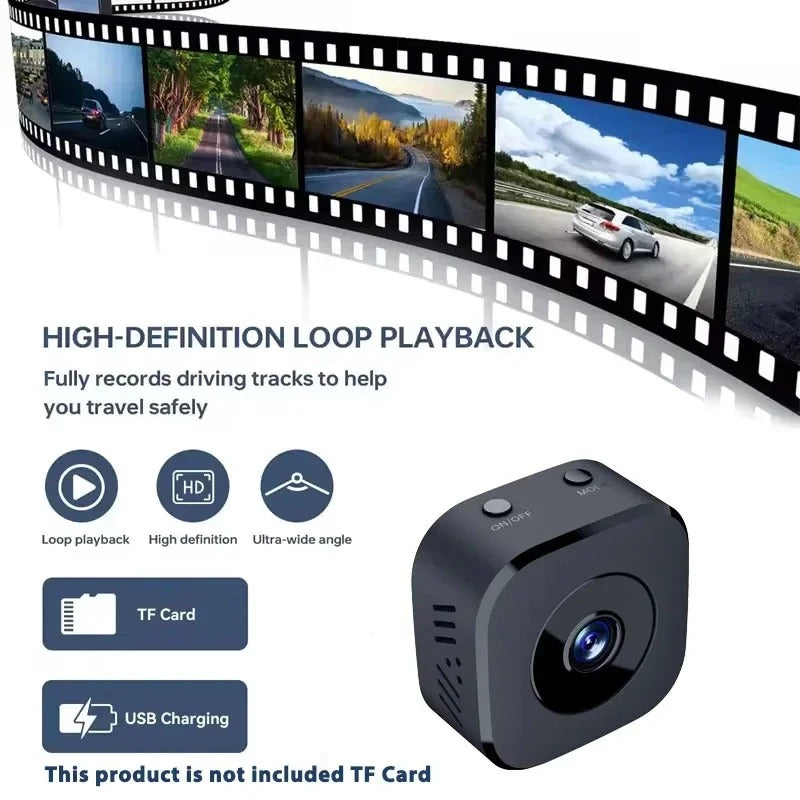Wireless Mini Security Camera with 1080P HD and Night Vision