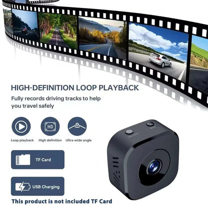 Wireless Mini Security Camera with 1080P HD and Night Vision