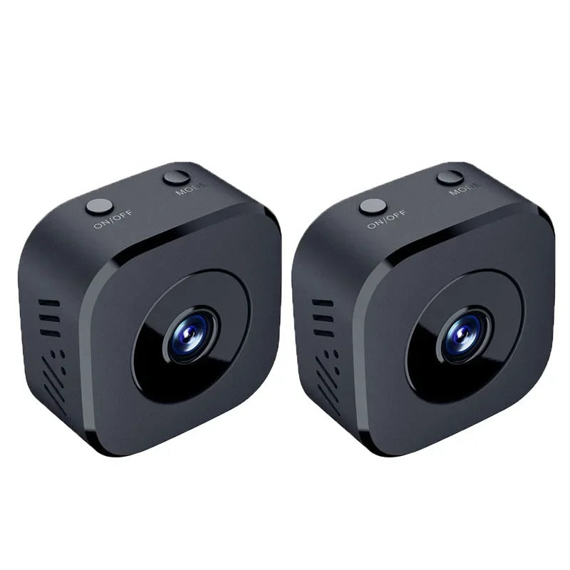 Wireless Mini Security Camera with 1080P HD and Night Vision