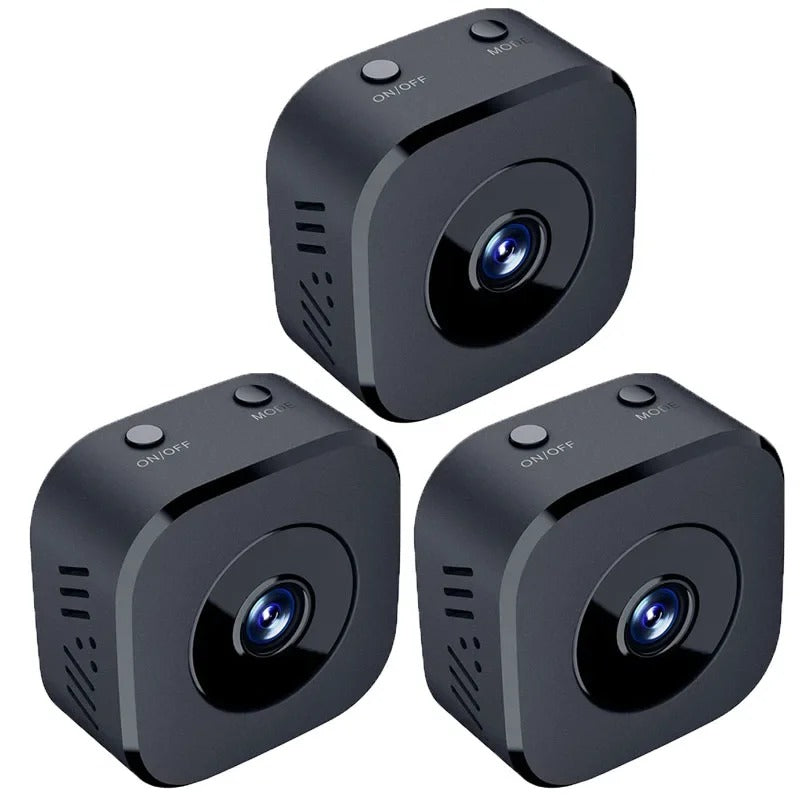 Wireless Mini Security Camera with 1080P HD and Night Vision